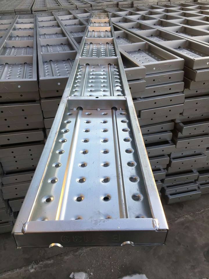 Asian Type Metal Deck