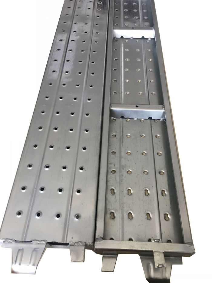 Steel Deck with Flat Hook